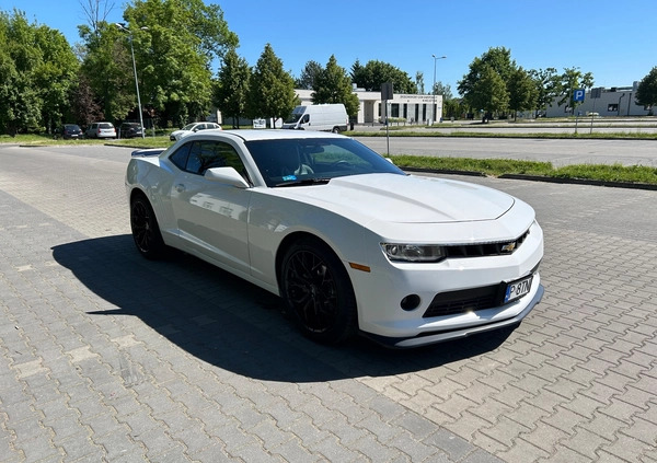 Chevrolet Camaro cena 74500 przebieg: 172800, rok produkcji 2014 z Wolsztyn małe 46